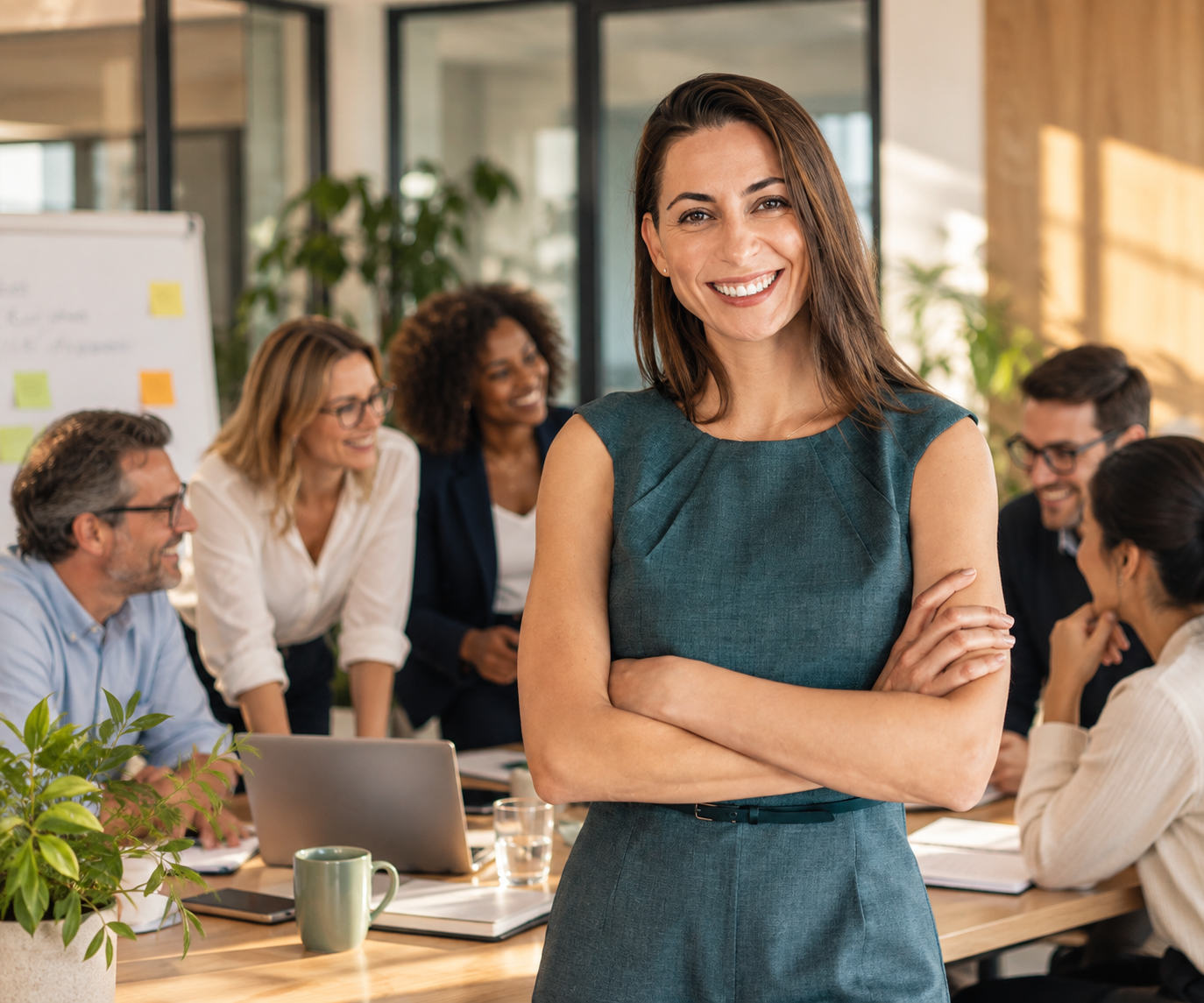 DRH en séance de coaching individuel avec un consultant Vitalitiz