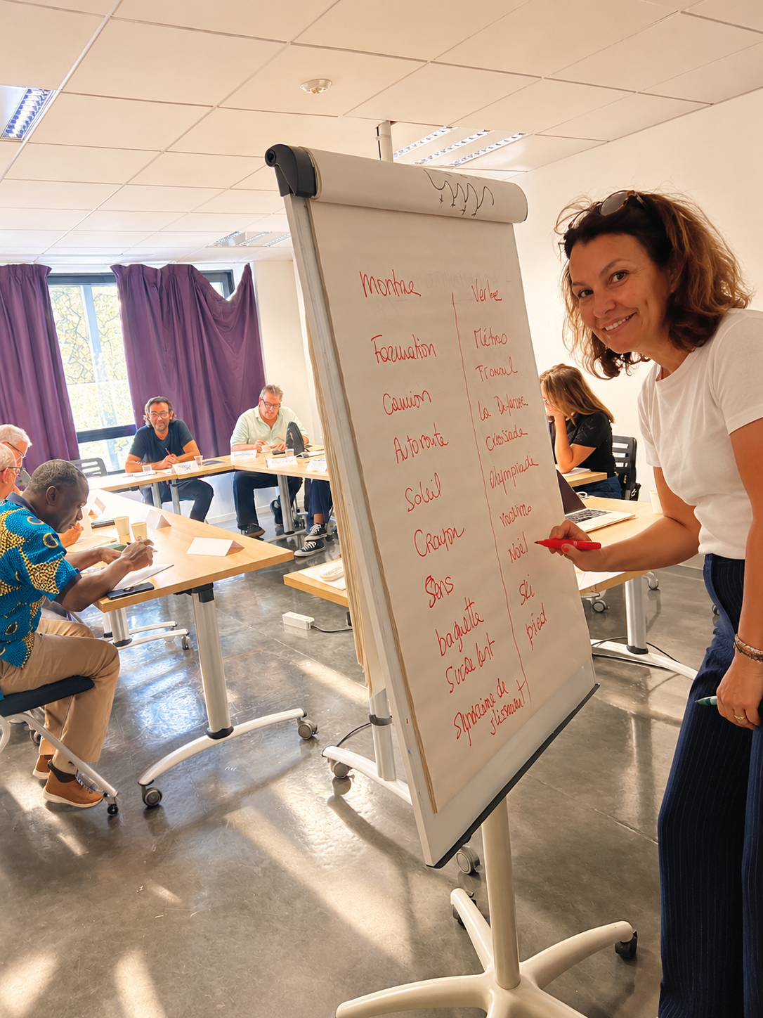 Quand les personnes vont bien, les organisations avancent